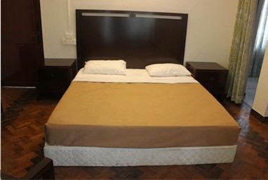 Bedroom in an independent Gemini Homestay unit