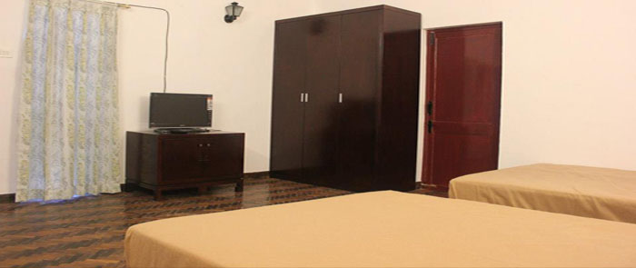 Bright seating room at Gemini Homestay