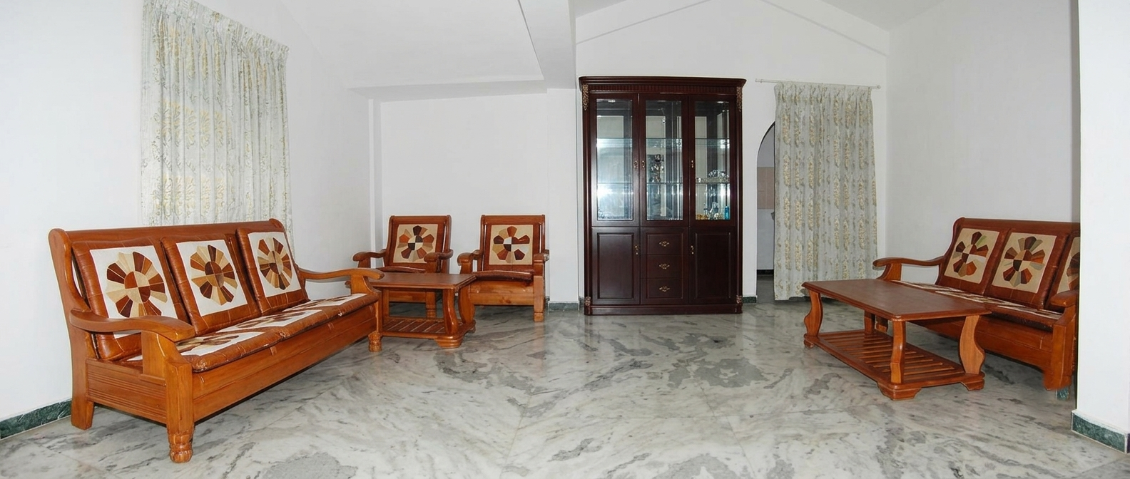 Comfortable interior at Gemini Homestay